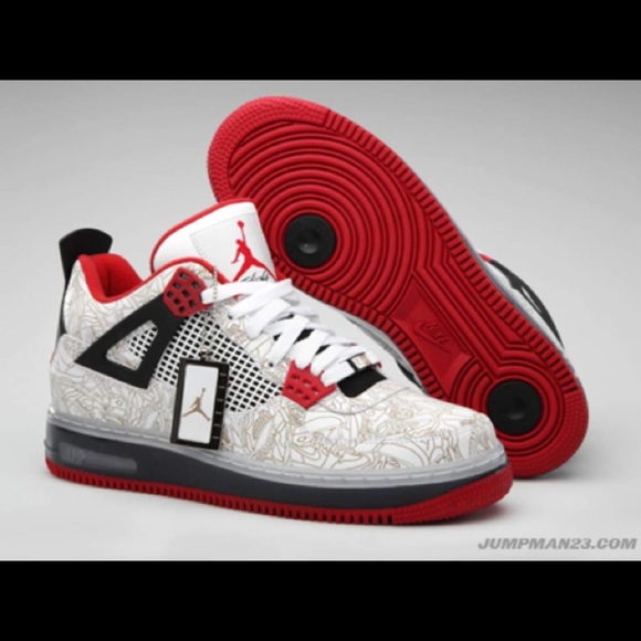 Jordan Other - AJF 4 fusion with lasers